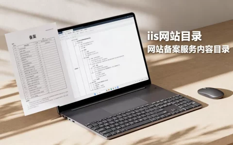 iis网站目录在哪？，网站备案服务内容目录怎么查？