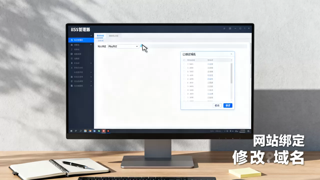 IIS中怎样配置网站绑定,怎么修改已绑定域名? IIS中怎样配置网站绑定,怎么修改已绑定域名?