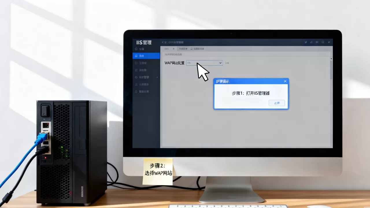IIS服务如何配置WAP网站并修改已绑定域名,步骤有哪些? IIS服务如何配置WAP网站并修改已绑定域名,步骤有哪些?
