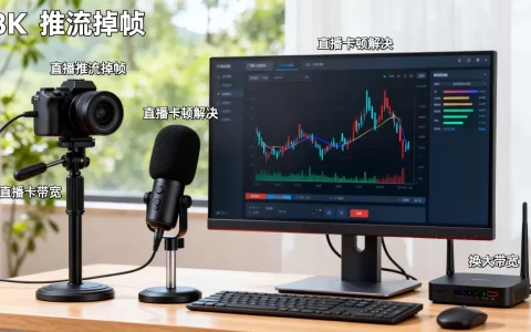 南京直播推流掉帧该换大带宽吗，直播卡顿怎么解决？