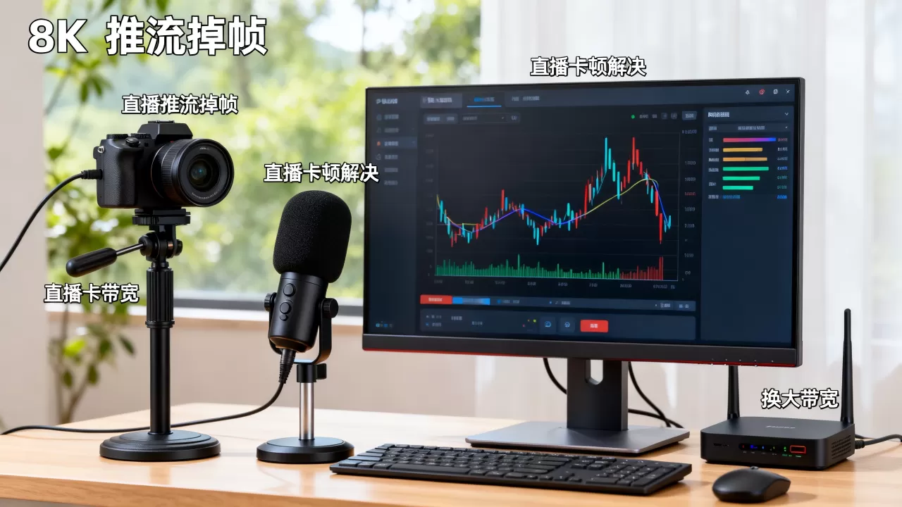 南京直播推流掉帧该换大带宽吗,直播卡顿怎么解决? 南京直播推流掉帧该换大带宽吗,直播卡顿怎么解决?