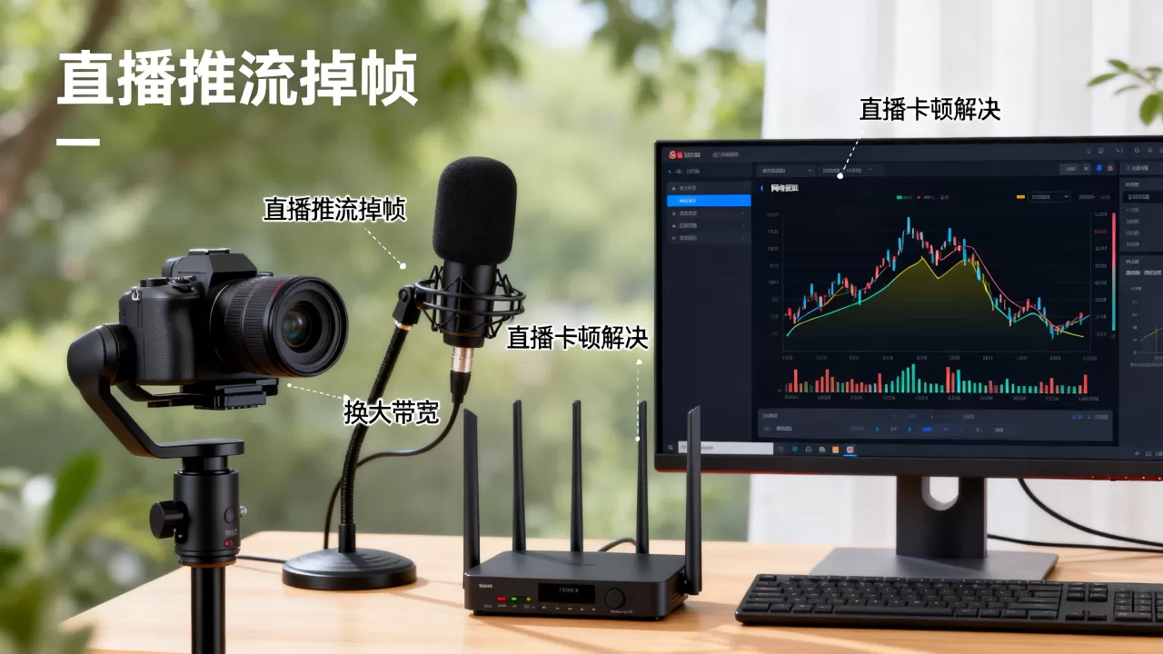 南京直播推流掉帧该换大带宽吗,直播卡顿怎么解决? 南京直播推流掉帧该换大带宽吗,直播卡顿怎么解决?