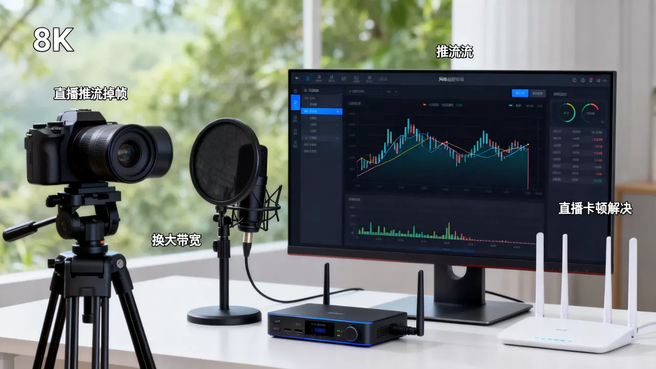 南京直播推流掉帧该换大带宽吗,直播卡顿怎么解决? 南京直播推流掉帧该换大带宽吗,直播卡顿怎么解决?