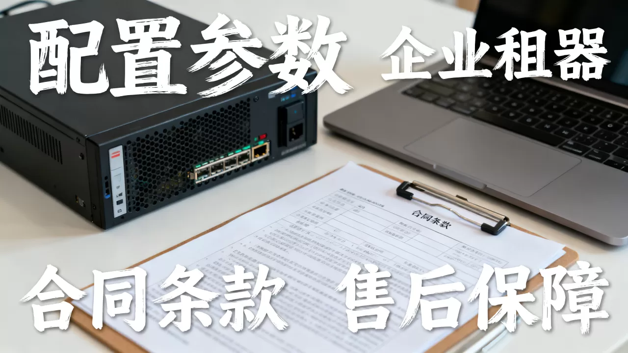 徐州企业租服务器前要确认哪些事,有哪些坑要避开? 徐州企业租服务器前要确认哪些事,有哪些坑要避开?