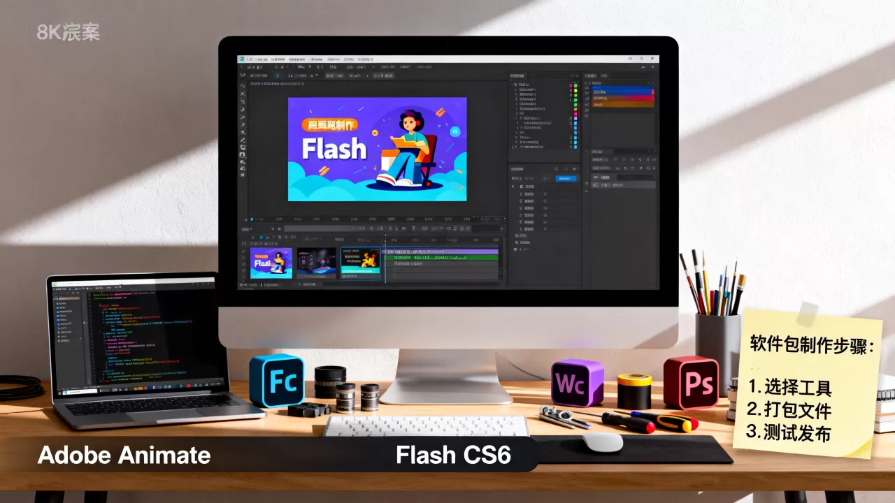 Flash网站制作软件有哪些?,软件包怎么制作? Flash网站制作软件有哪些?,软件包怎么制作?