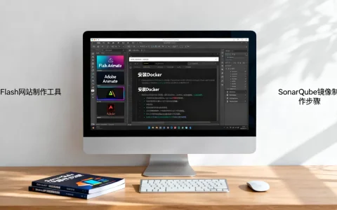 flash网站制作工具有哪些？制作SonarQube镜像步骤