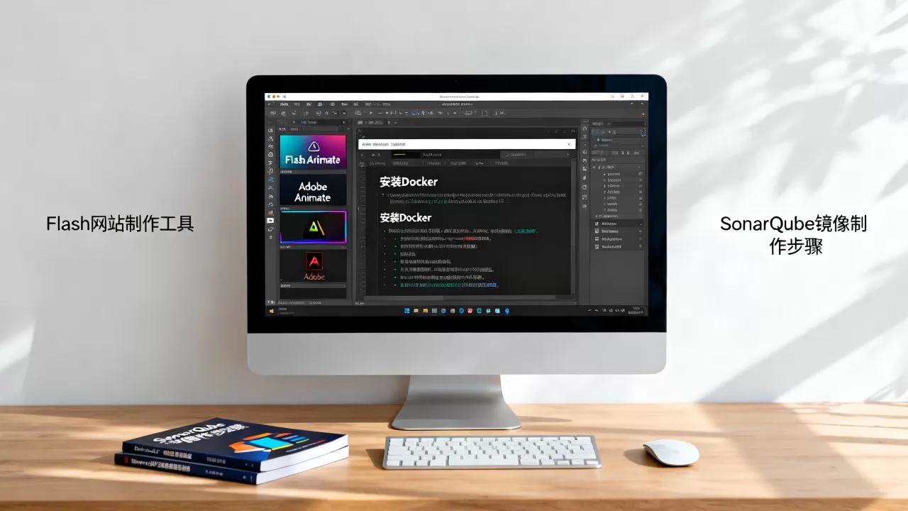 flash网站制作工具有哪些?制作SonarQube镜像步骤 flash网站制作工具有哪些?制作SonarQube镜像步骤