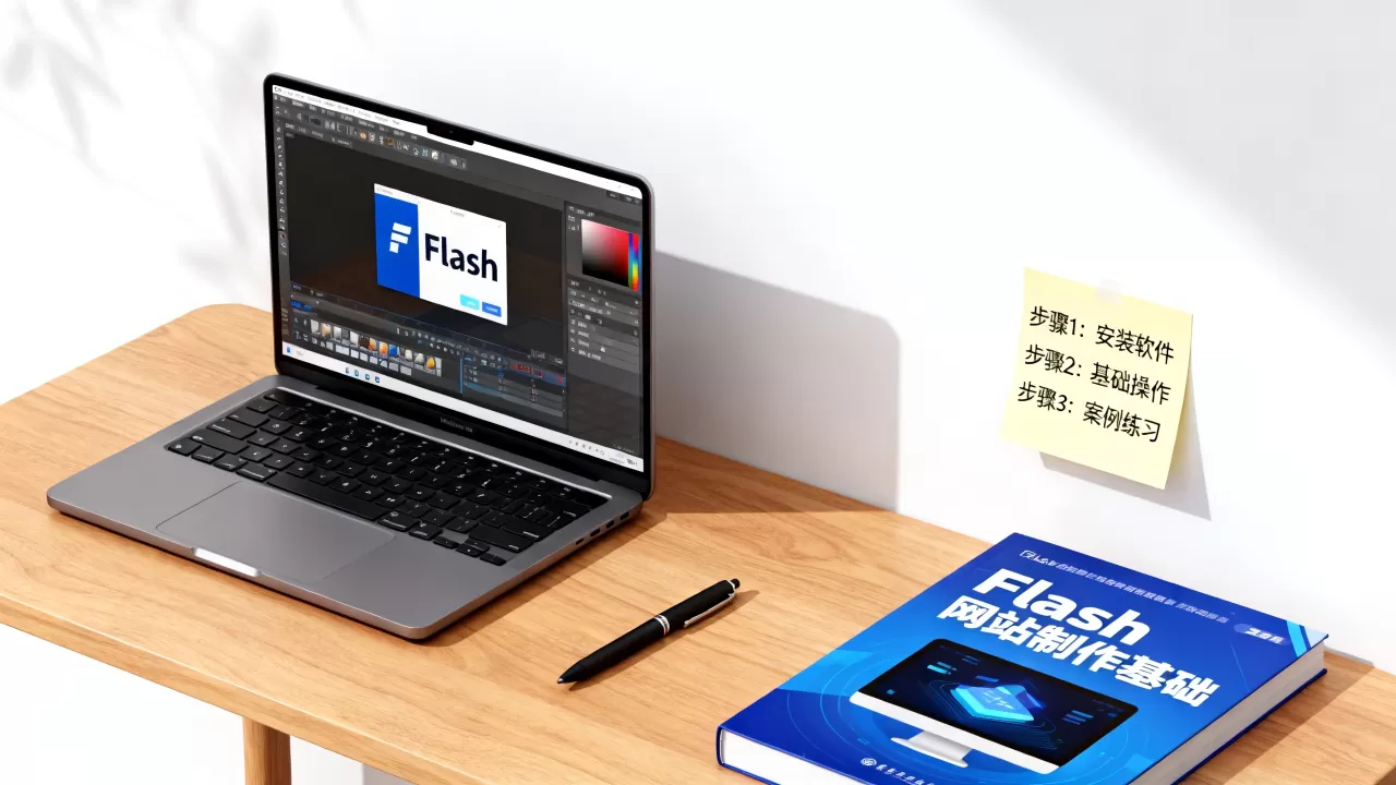 flash网站制作教程有哪些?,新手怎么自学 flash网站制作教程有哪些?,新手怎么自学