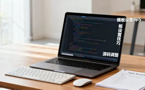 flash网站源码模板怎么设置，网站模板设置有哪些技巧？