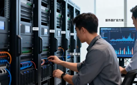 江苏活动流量暴涨站点撑不住怎么办，服务器租用扩容方案？