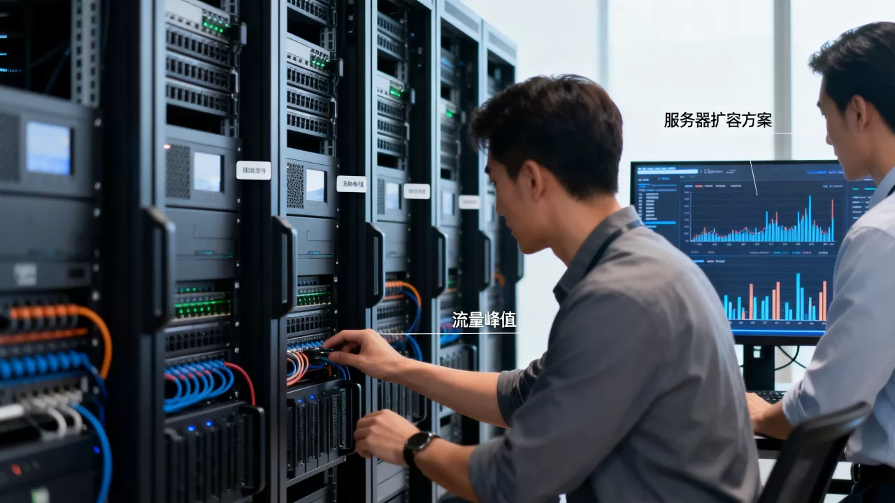 江苏活动流量暴涨站点撑不住怎么办,服务器租用扩容方案? 江苏活动流量暴涨站点撑不住怎么办,服务器租用扩容方案?