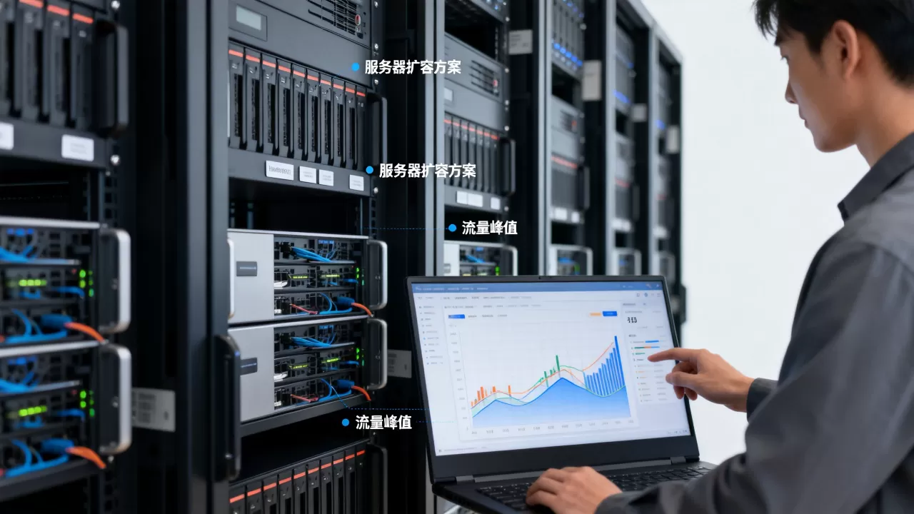 江苏活动流量暴涨站点撑不住怎么办,服务器租用扩容方案? 江苏活动流量暴涨站点撑不住怎么办,服务器租用扩容方案?