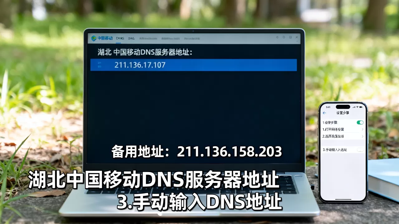 湖北中国移动的DNS服务器地址是多少,怎么设置? 湖北中国移动的DNS服务器地址是多少,怎么设置?