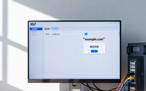 如何修改IIS7网站域名绑定？，IIS7绑定域名失败怎么办