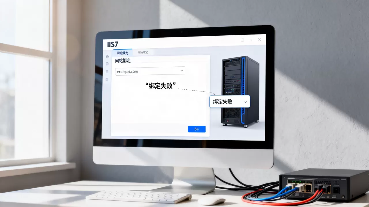 如何修改IIS7网站域名绑定?,IIS7绑定域名失败怎么办 如何修改IIS7网站域名绑定?,IIS7绑定域名失败怎么办