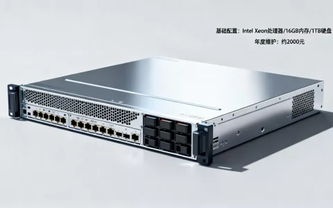 服务器一年多少钱一台？购买价格贵不贵。