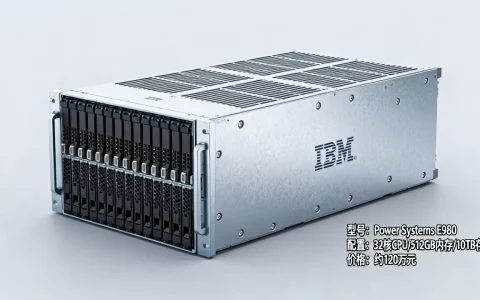 IBM数据库服务器一台多少钱，最新报价明细？