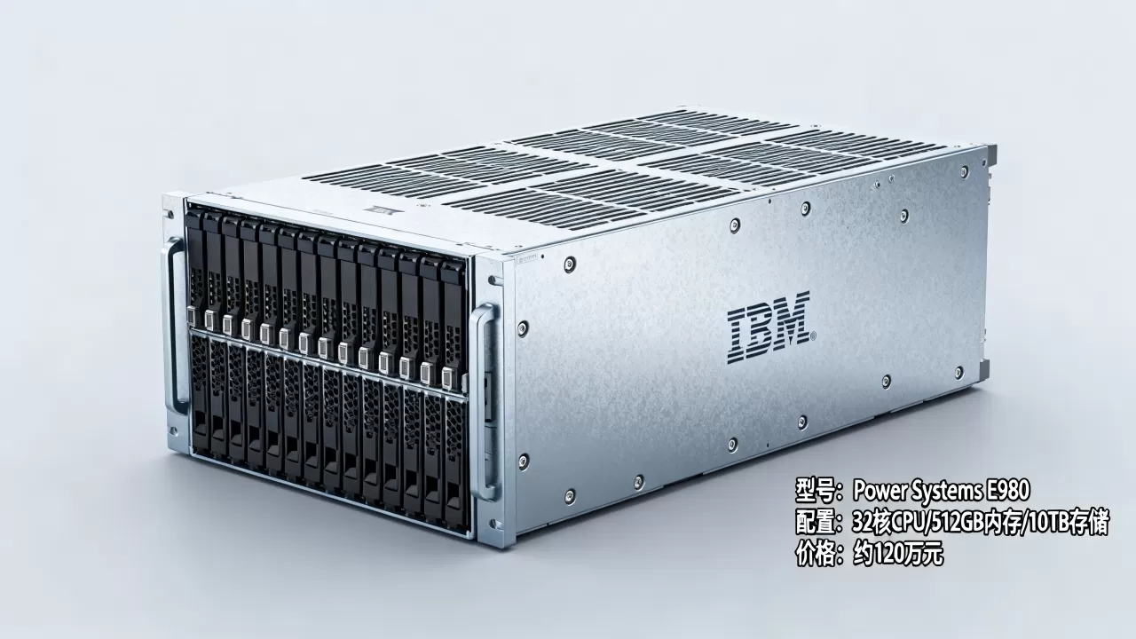 IBM数据库服务器一台多少钱,最新报价明细? IBM数据库服务器一台多少钱,最新报价明细?