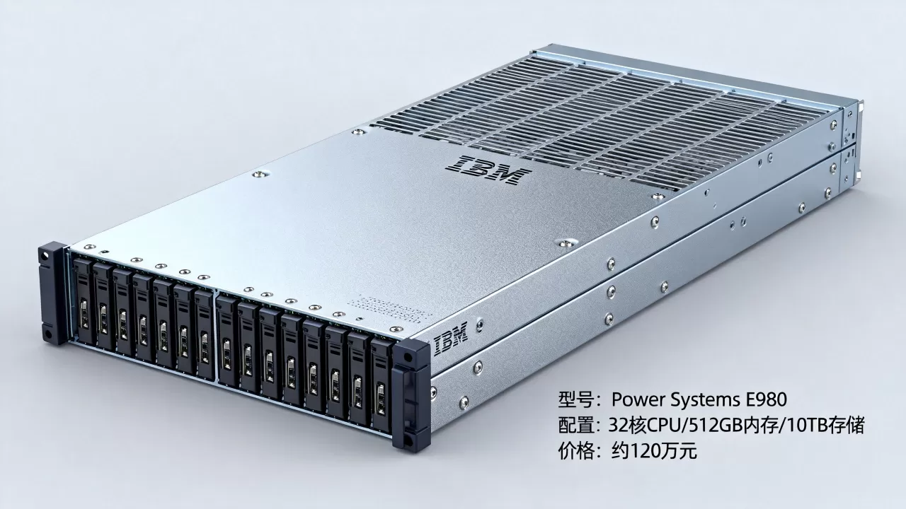 IBM数据库服务器一台多少钱,最新报价明细? IBM数据库服务器一台多少钱,最新报价明细?
