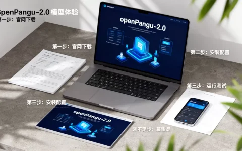 openPangu-2.0模型怎么快速体验？，有哪些方法？