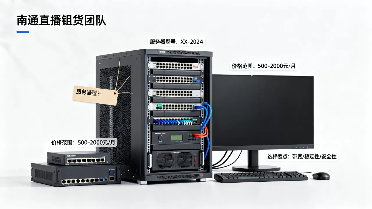 南通直播带货团队租服务器需要多少钱?,怎么选? 南通直播带货团队租服务器需要多少钱?,怎么选?
