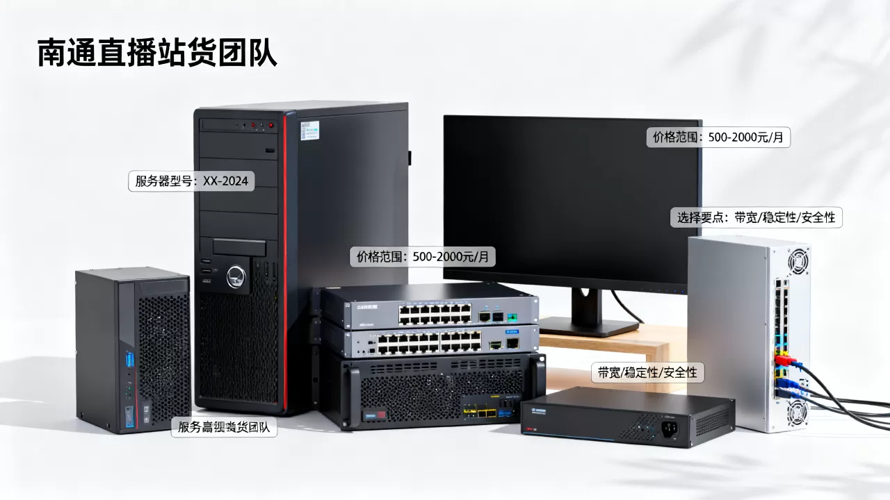 南通直播带货团队租服务器需要多少钱?,怎么选? 南通直播带货团队租服务器需要多少钱?,怎么选?