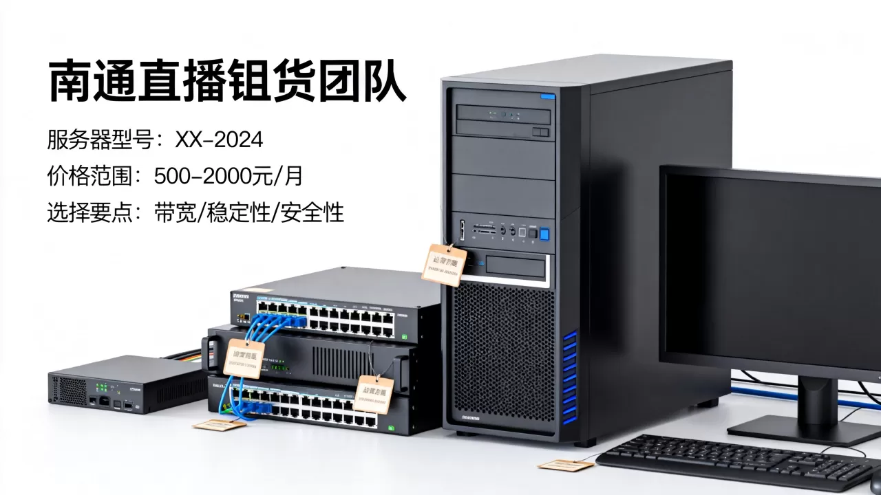 南通直播带货团队租服务器需要多少钱?,怎么选? 南通直播带货团队租服务器需要多少钱?,怎么选?