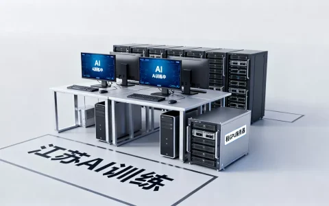 江苏AI训练排队等卡，何不租GPU服务器，多少钱一个月？