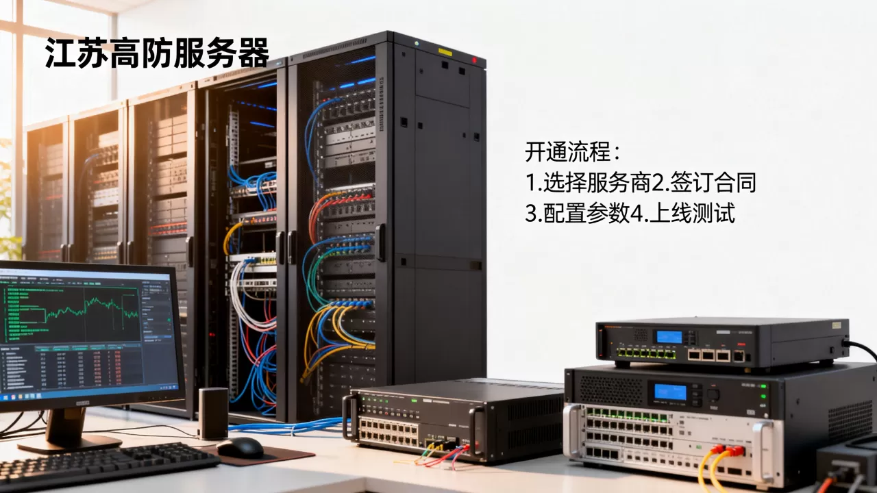 在江苏租高防服务器怎么开通上线?, 哪家便宜? 在江苏租高防服务器怎么开通上线?, 哪家便宜?