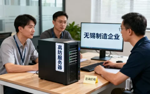 无锡制造企业租高防服务器怎么问价格，多少钱