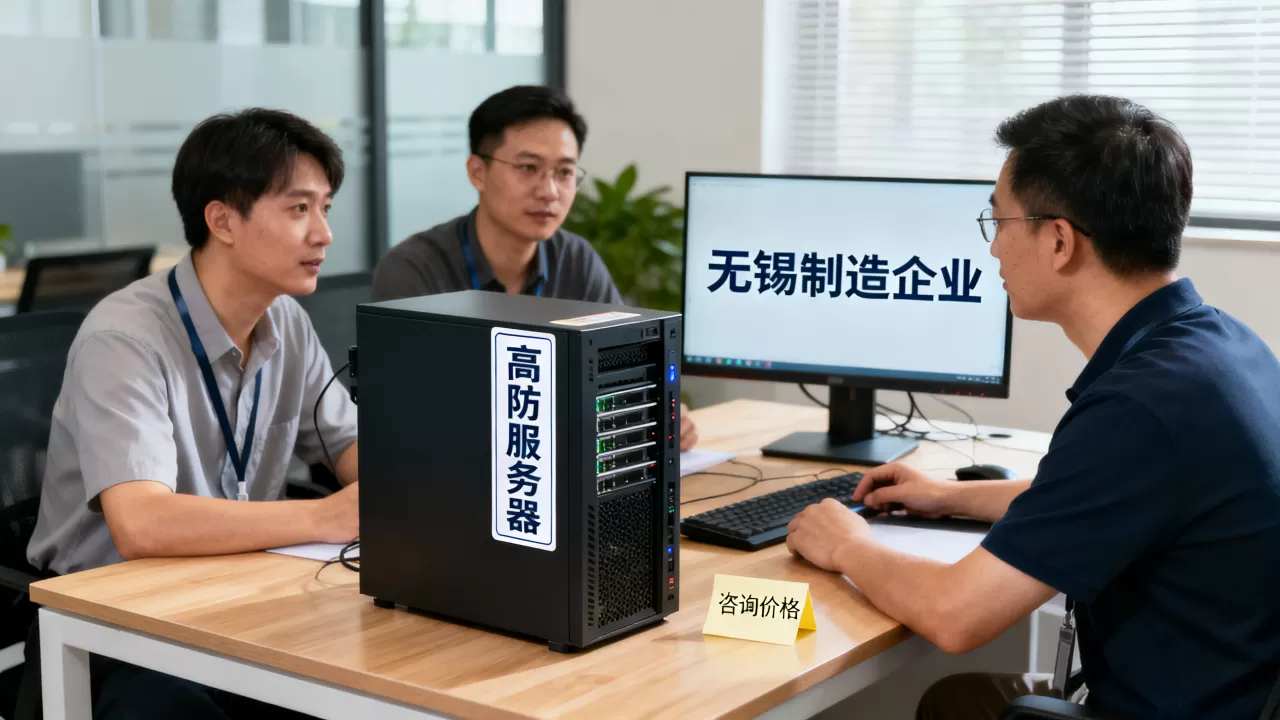 无锡制造企业租高防服务器怎么问价格,多少钱 无锡制造企业租高防服务器怎么问价格,多少钱