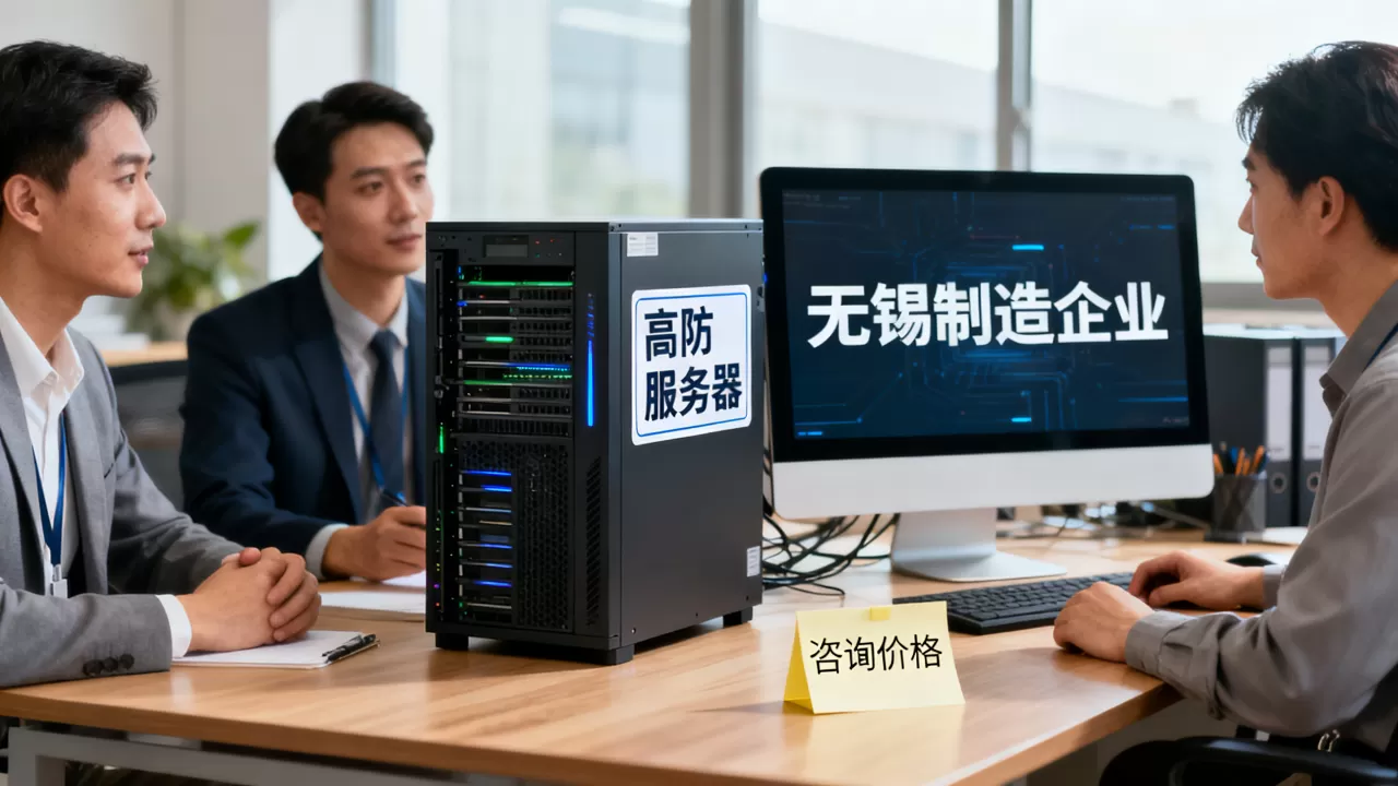 无锡制造企业租高防服务器怎么问价格,多少钱 无锡制造企业租高防服务器怎么问价格,多少钱