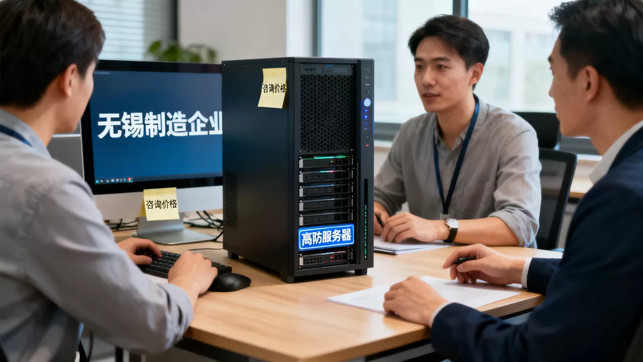无锡制造企业租高防服务器怎么问价格,多少钱 无锡制造企业租高防服务器怎么问价格,多少钱