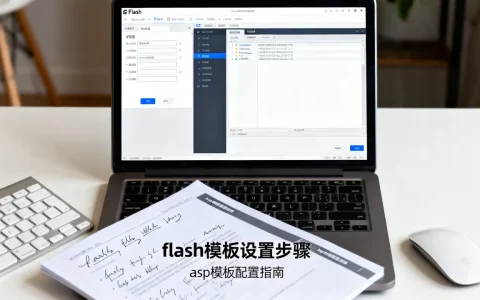 flash网站模板如何设置，asp网站模板怎么设置