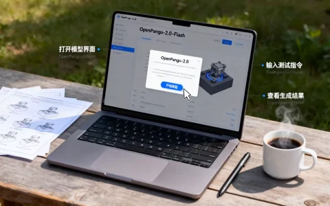 如何体验OpenPangu-2.0-Flash模型，怎么用？