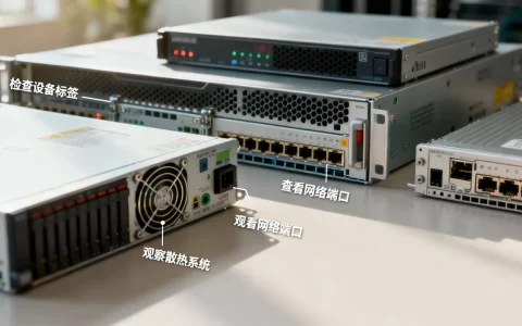 od如何快速判断哪些是服务器，有哪些方法？