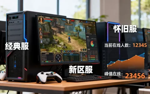 千年游戏都有哪些服务器，哪个服务器最火？