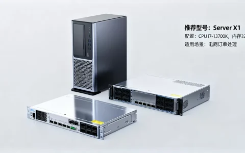 电商需要哪些微服务器，推荐配置和型号有哪些？