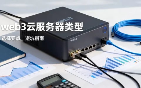 web3云服务器有哪些，怎么选才不踩坑？