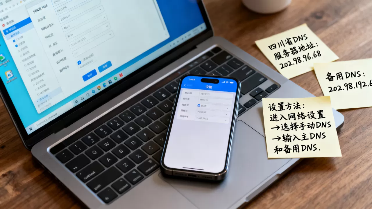 四川省DNS的服务器地址是多少?,怎么设置DNS? 四川省DNS的服务器地址是多少?,怎么设置DNS?