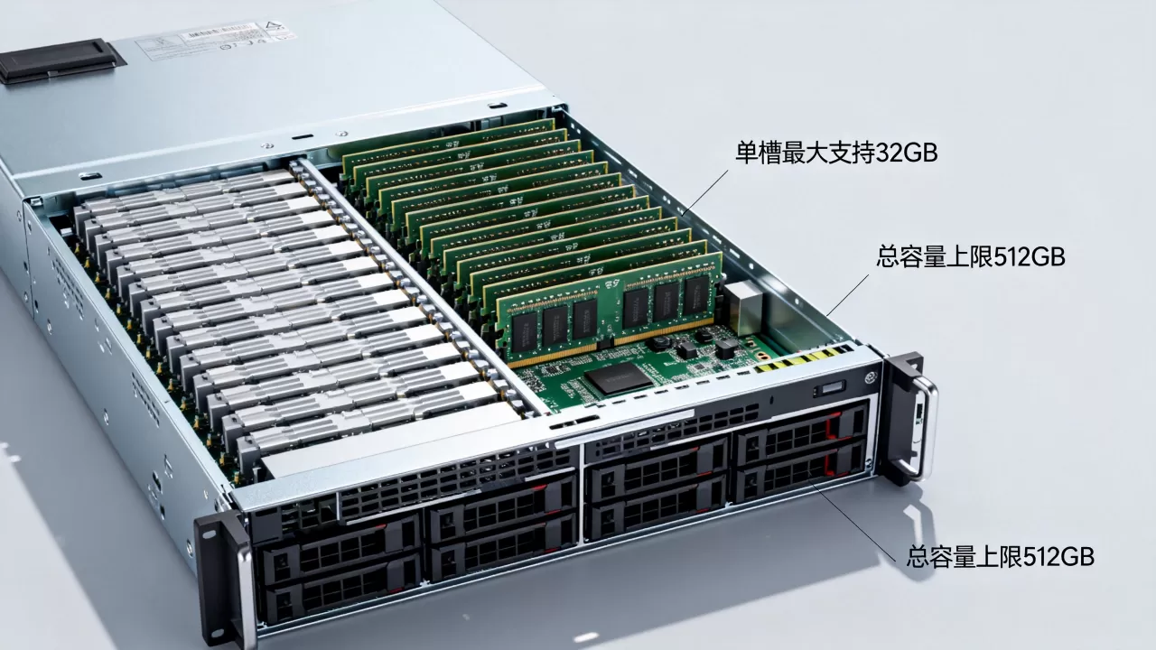 双路服务器16个内存最多能加多少G,怎么加内存 双路服务器16个内存最多能加多少G,怎么加内存