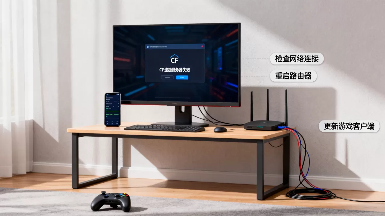 CF打开时一直连接服务器失败怎么办,如何解决连接失败 CF打开时一直连接服务器失败怎么办,如何解决连接失败