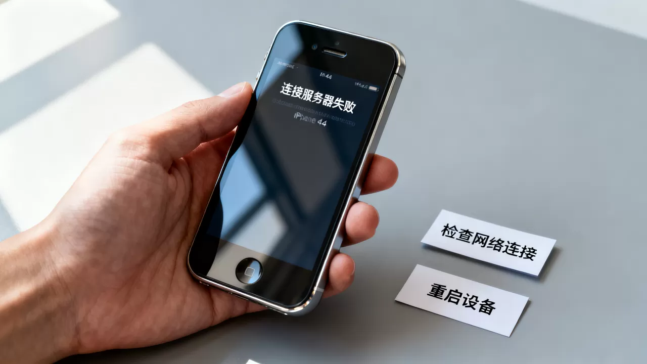 苹果4s显示连接服务器失败怎么办,怎么解决? 苹果4s显示连接服务器失败怎么办,怎么解决?