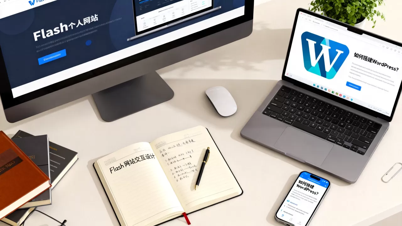 如何欣赏Flash个人网站?,怎么搭建WordPress 如何欣赏Flash个人网站?,怎么搭建WordPress