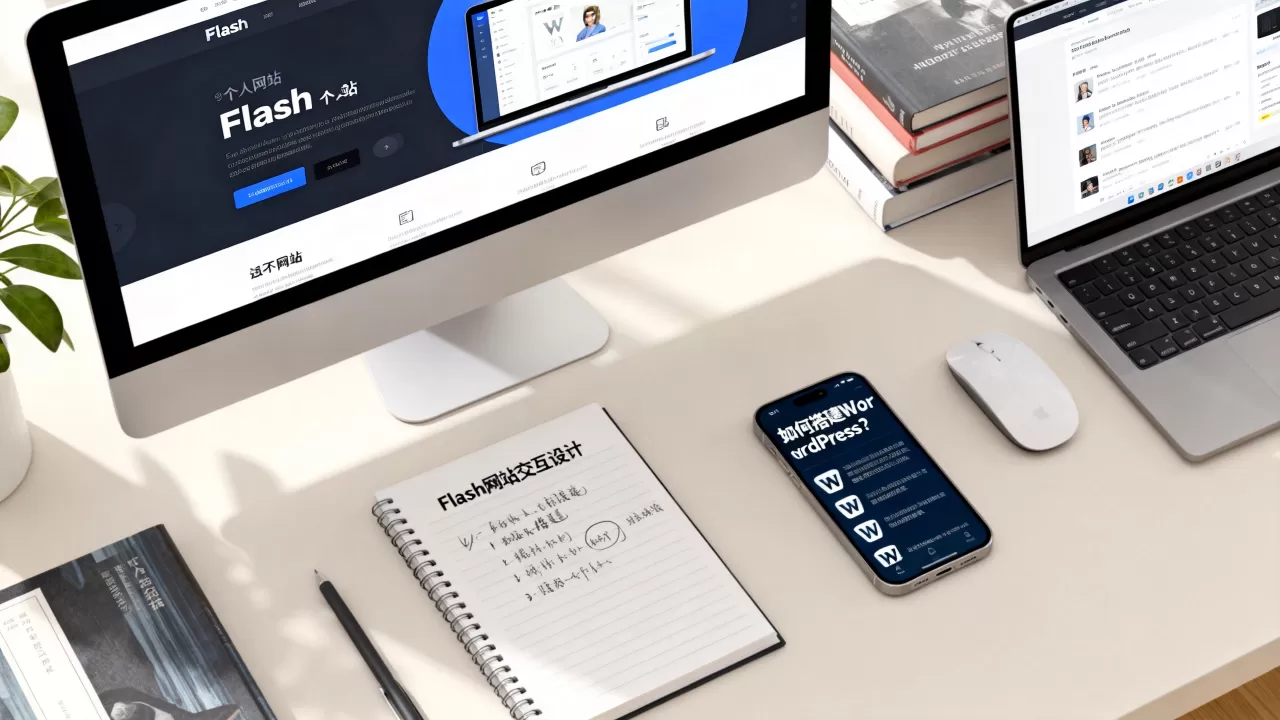 如何欣赏Flash个人网站?,怎么搭建WordPress 如何欣赏Flash个人网站?,怎么搭建WordPress