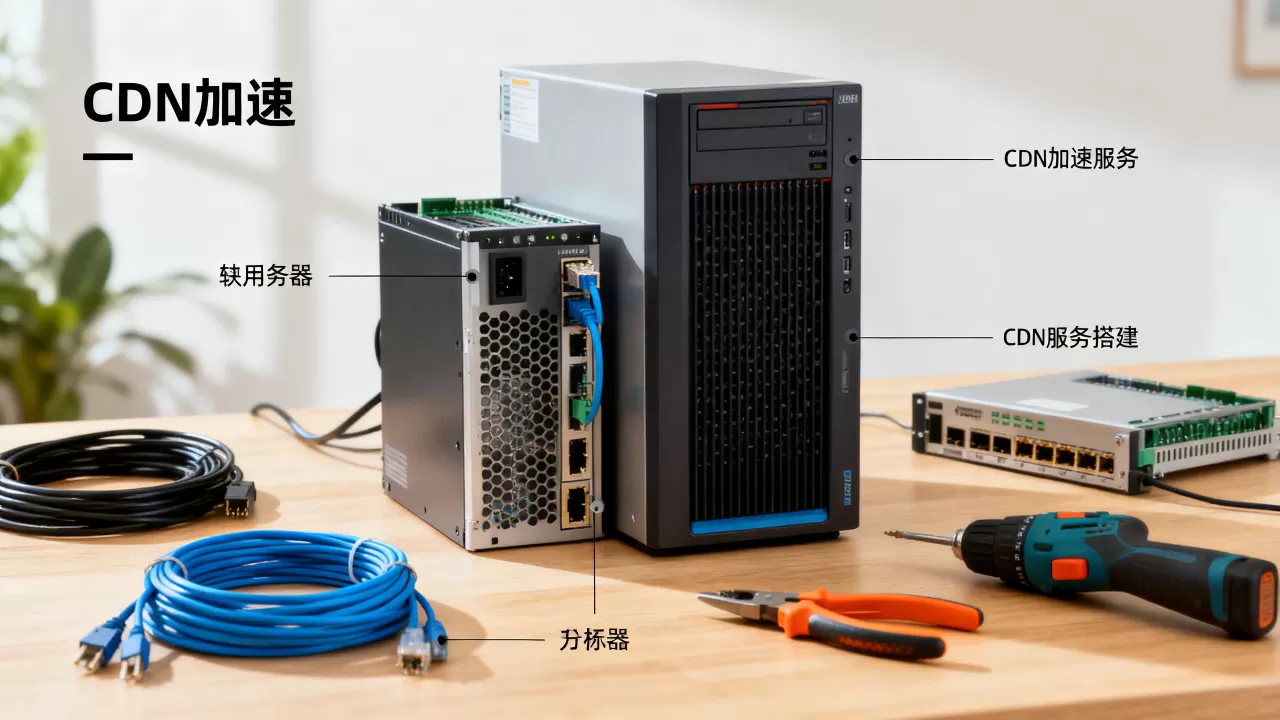 cdn加速服务器搭建方法有哪些,怎么搭建? cdn加速服务器搭建方法有哪些,怎么搭建?