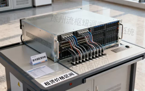 徐州物流枢纽调度系统租独立服务器怎么选？，多少钱