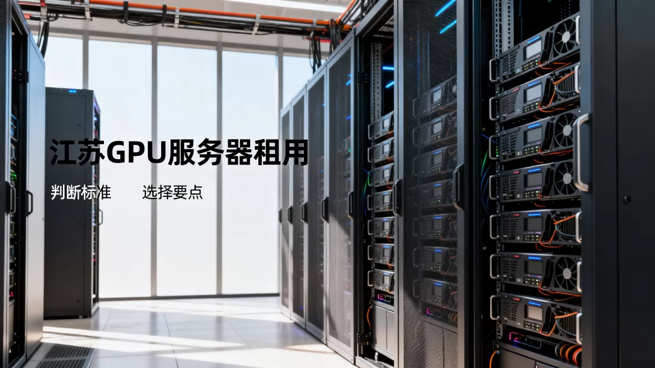 江苏GPU服务器租用怎么判断哪家最合适,怎么选 江苏GPU服务器租用怎么判断哪家最合适,怎么选