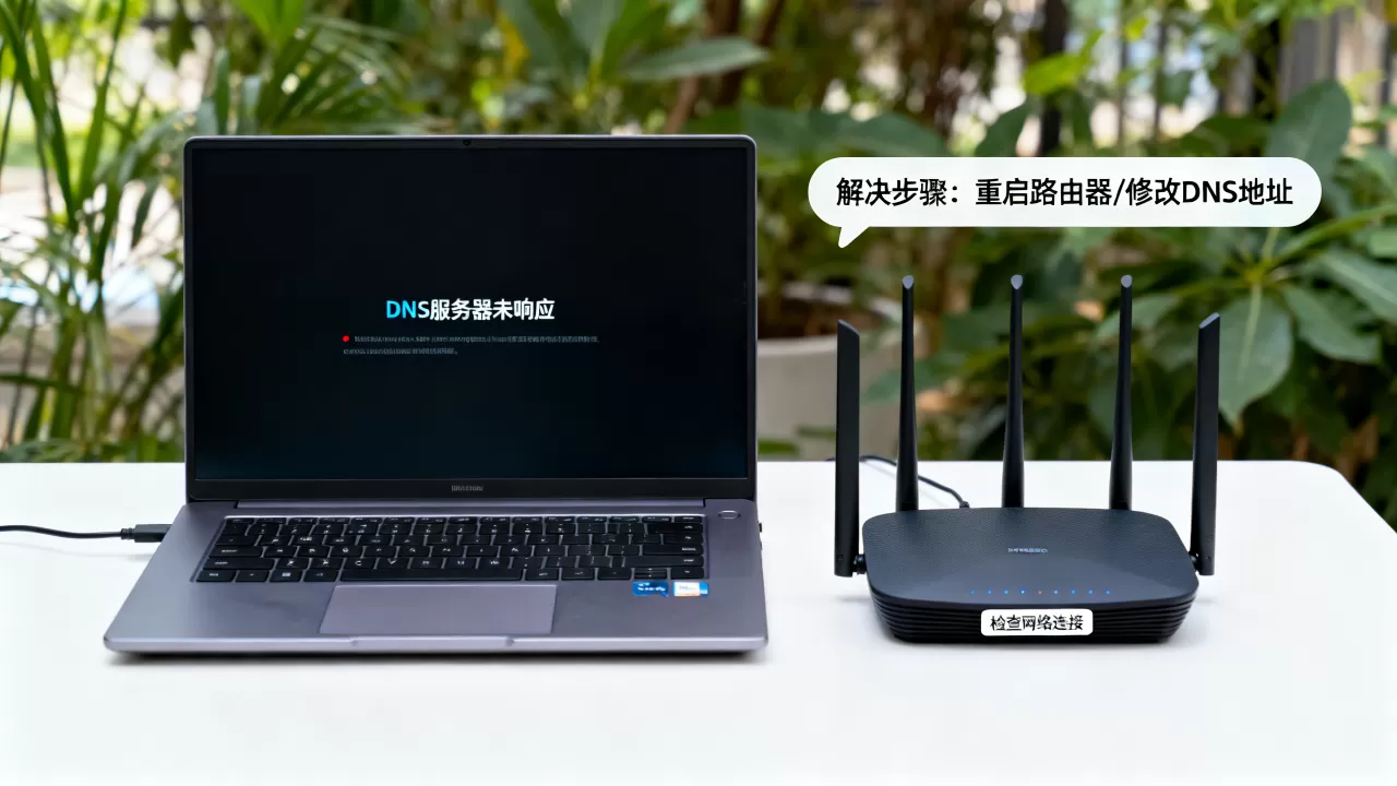 DNS服务器未响应是什么原因,怎么解决? DNS服务器未响应是什么原因,怎么解决?