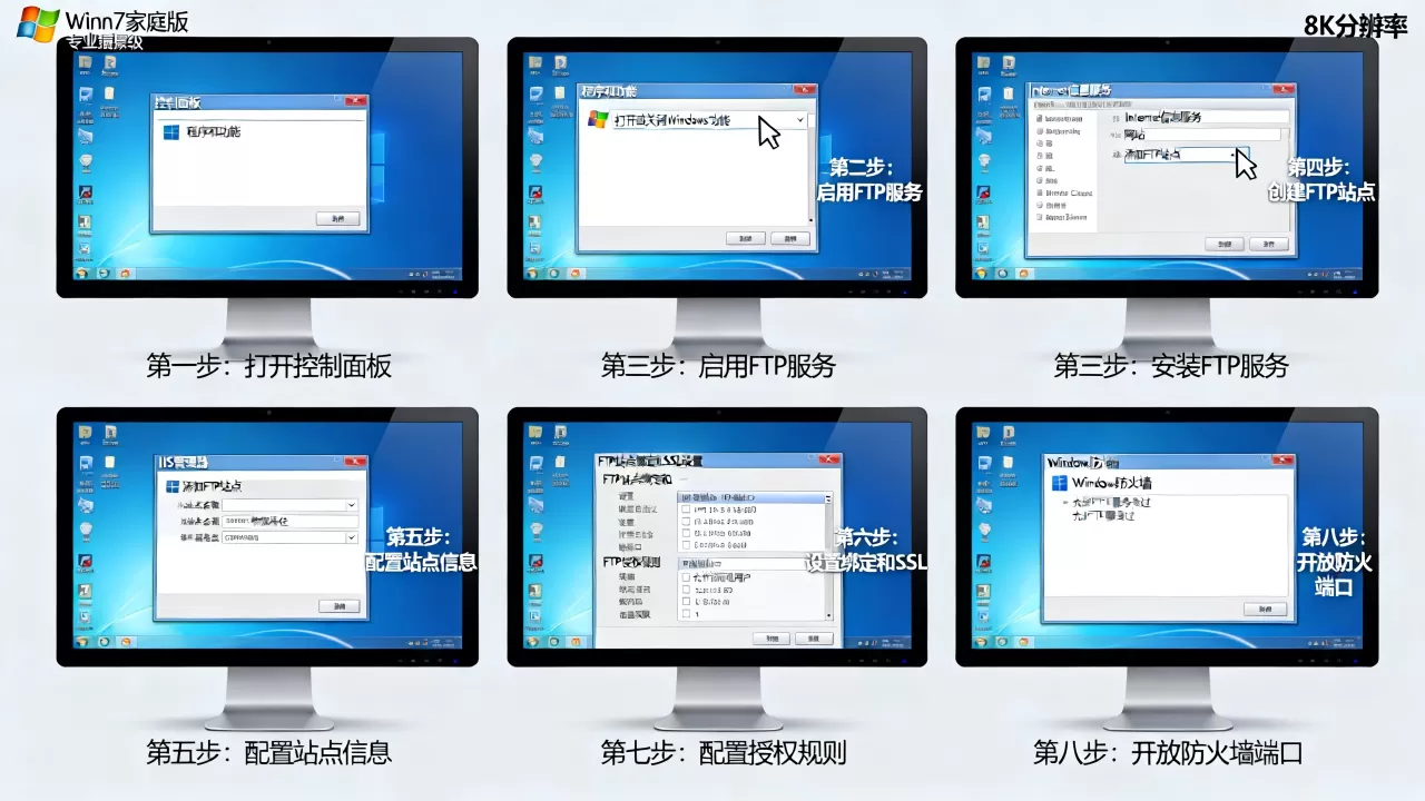 win7家庭版怎么搭建ftp服务器,具体步骤是什么? win7家庭版怎么搭建ftp服务器,具体步骤是什么?